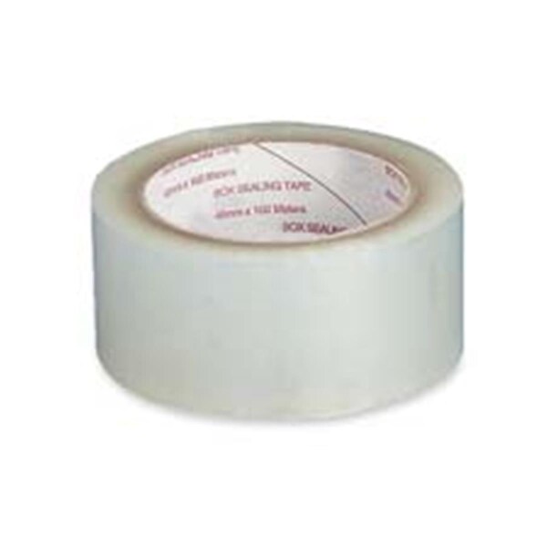 Business Source Sealing Tape- 1.6 mil- 2in.x55 Yards- 6-rolls- Clear BU462851 - main